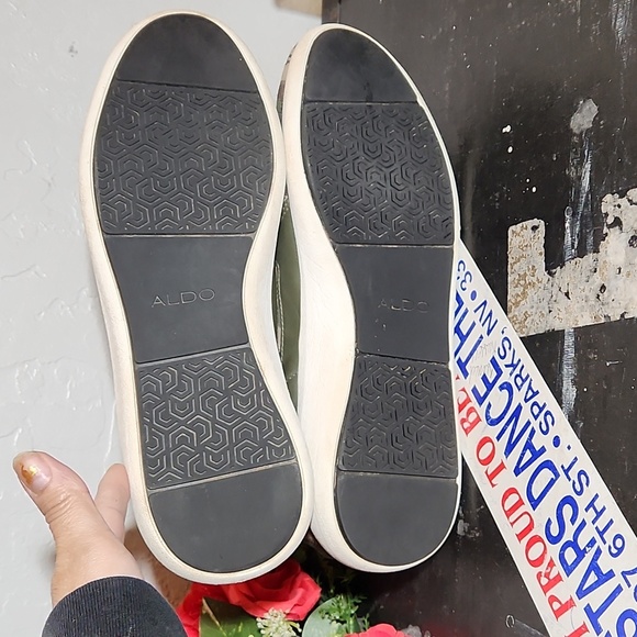 ALDO Mcfayden camo Sock Sneaker 10 - Picture 12 of 12